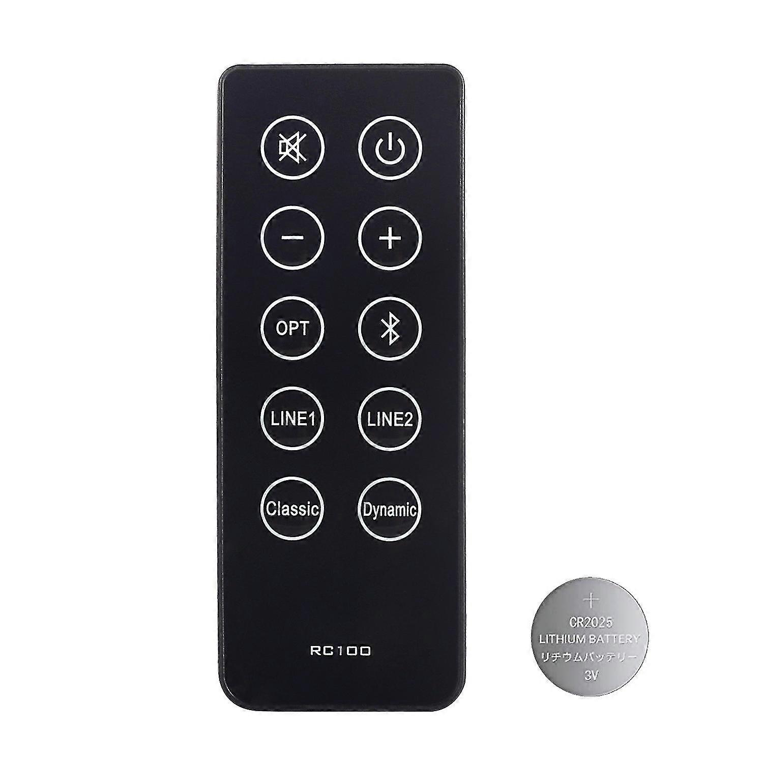 Replacement Remote Control Rc10d For Edifier R2000db Soundbar System Bookshelf Speakers
