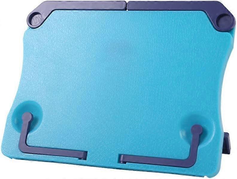 Desk Music Stand, Portable Desk Adjustable Music Book Table Desktop Holder Rest(white)