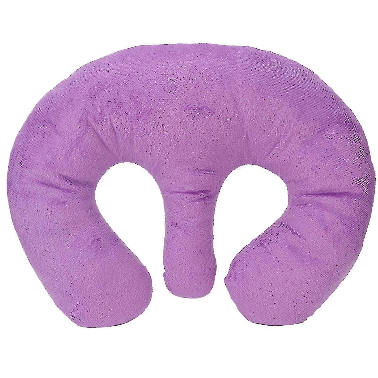 Beauty Salon Breast Support Pillow Spa Massage Chest Pillow Cushion Dark Coffee