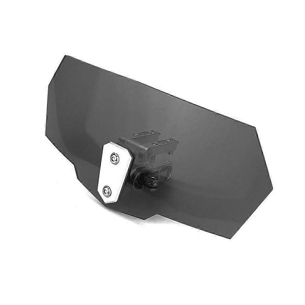 Motorcycle Universal Modified Heightened Universal Small Windshield Windshield Installed Small Windshield