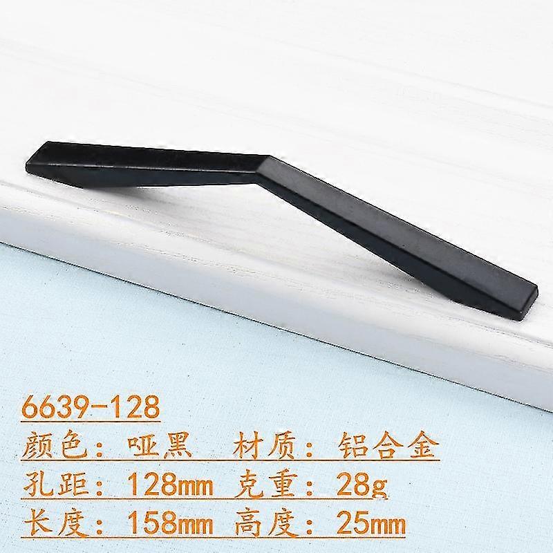 Black Handles For Furniture Cabinet Knobs And Handles Kitchen Handles Drawer Knobs Cabinet Pulls Cupboard Handles Knobs-In stock