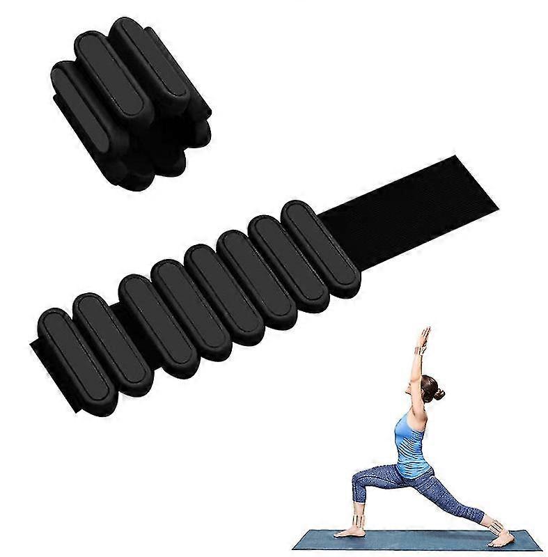 Wrist Weights Set of 2, Adjustable Silicone Workout Weights