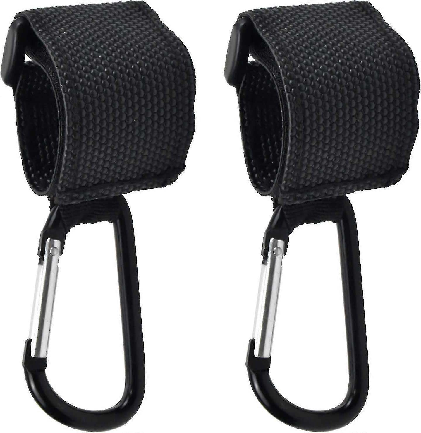 2 Pcs Baby Stroller Hooks Clips,multi Purpose Mommy Hook Adjustable Stroller