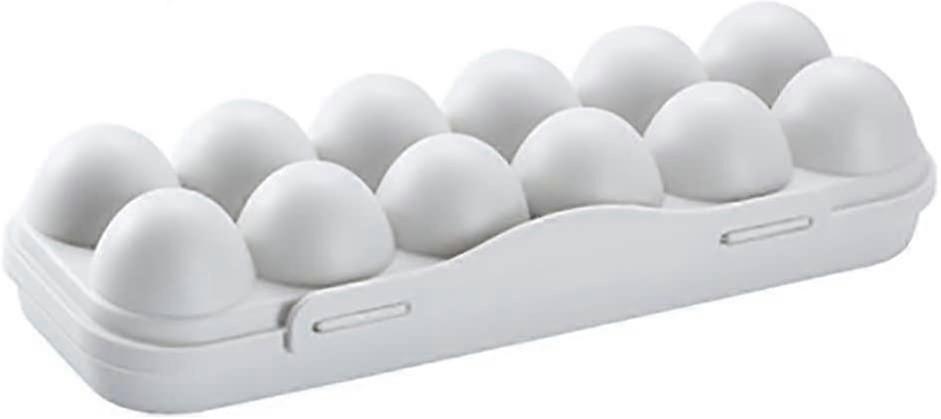 12 Grid Egg Storage Box(gray)