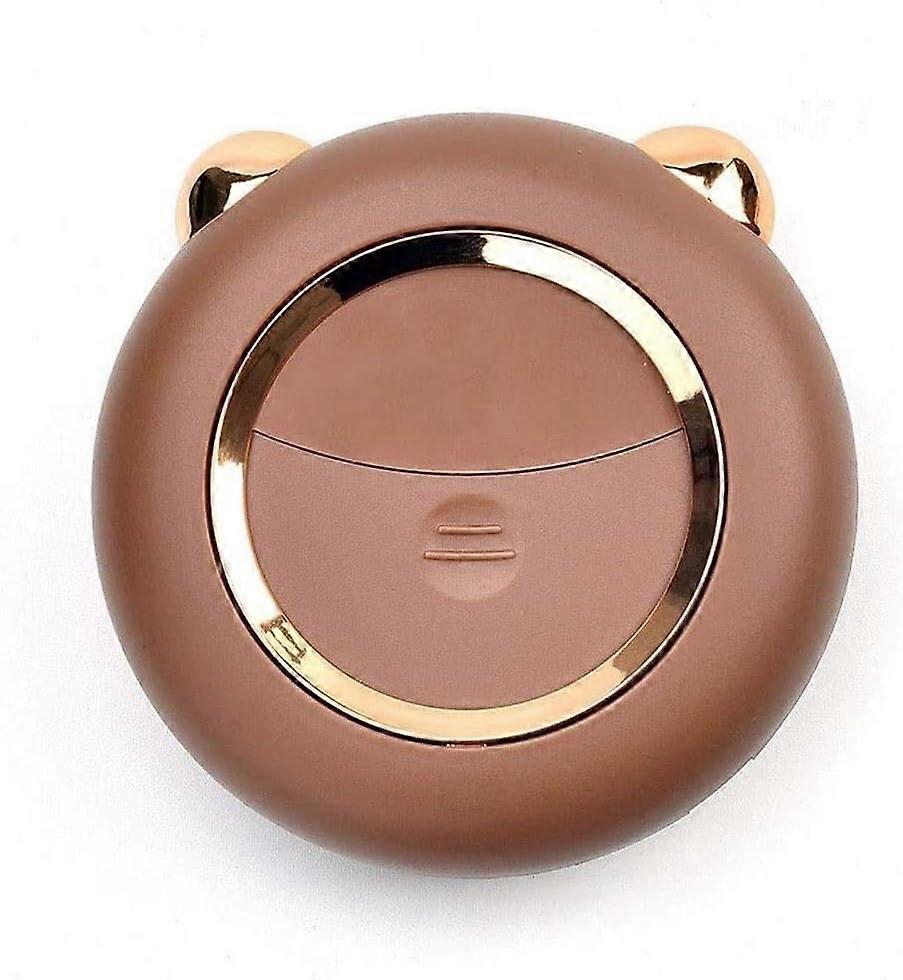 LINJOU Facial Steamer Best Professional Nano Ionic Warm Mist, Home Face Sauna,Portable Humidifier(brown)