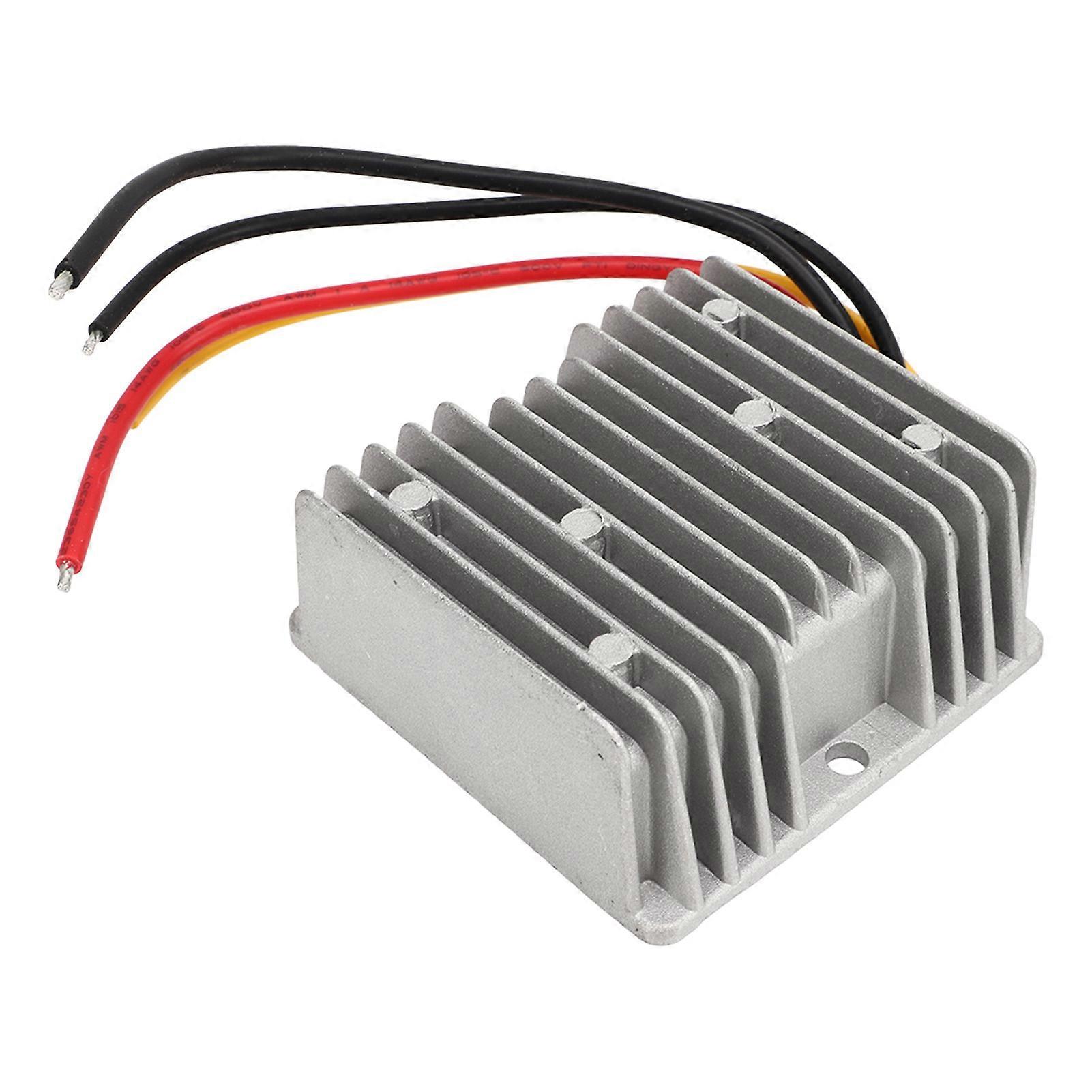 DC Voltage Reducer Step Up Down Automatic Voltage Transformer Regulator Module High Efficiency IP68 Waterproof for Cars Ships Yachts