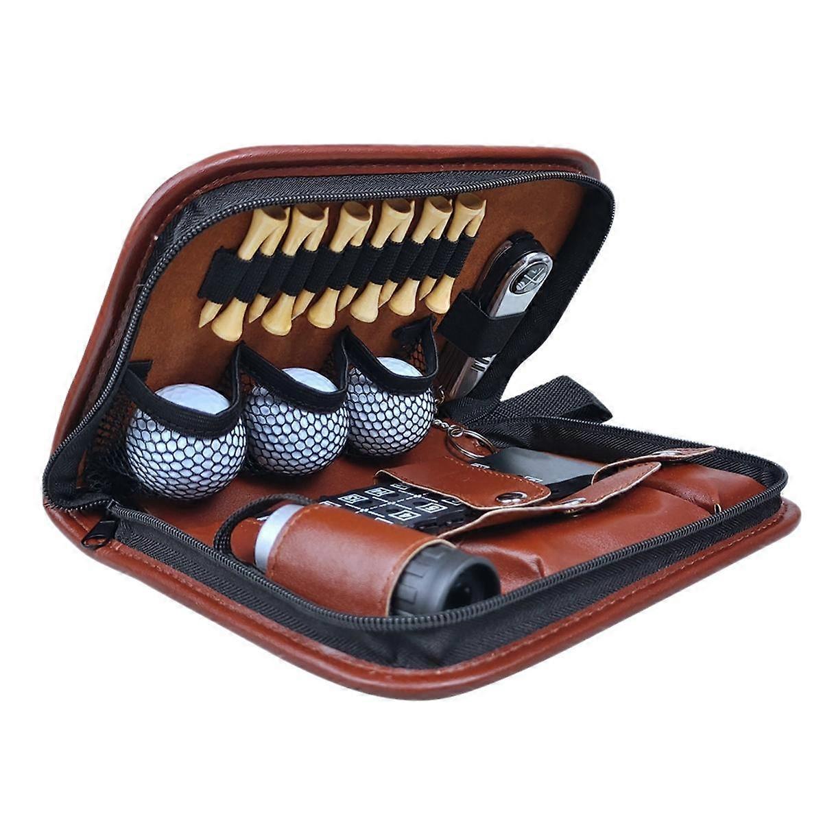Golf Kit Tool Portable Bag with Multiple Functions Golf Accessories Kit