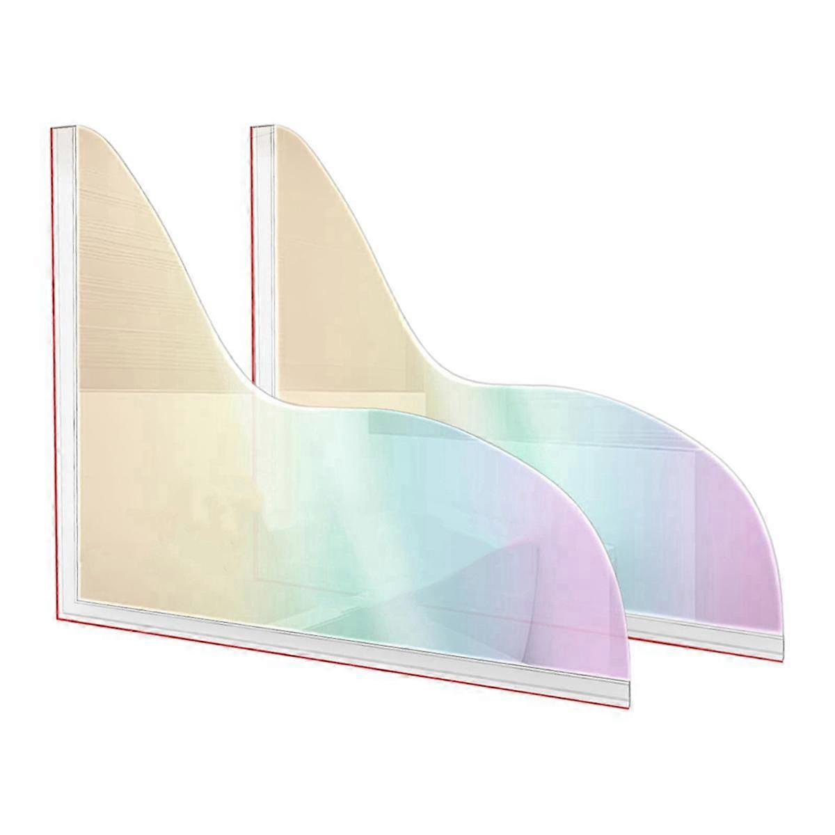 Shower Water Splash Guard,Corner Water Guard 2 Pcs,Splash Guard for Bathtub, Splash Guard for Tub W