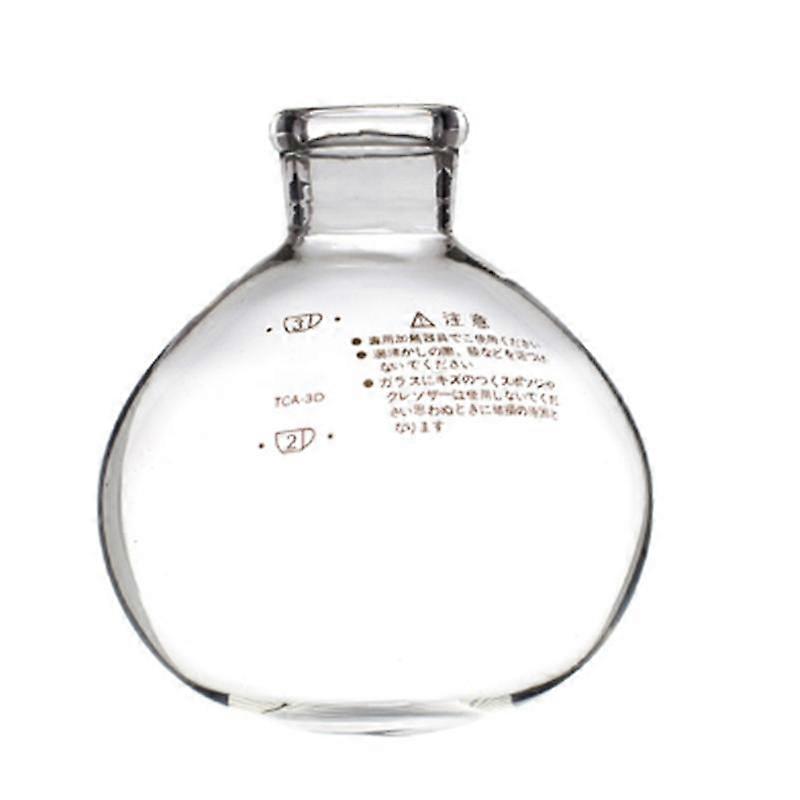 Coffee Syphon Pot Accessories -3/5Cup High Quality Glass Siphon Vacuum Pot Coffee Maker Parts Repla