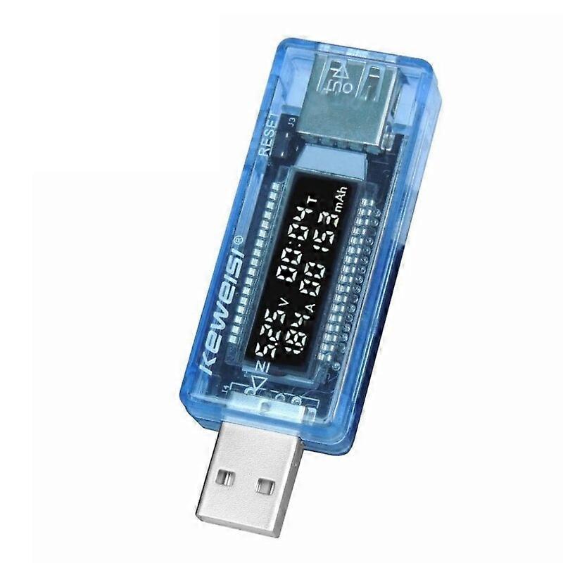 USB Power Meter Voltage Current Tester Capacity Battery Charge Power Meter Multifunction Tester Voltmeter Ammeter