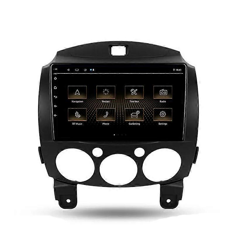 Car Radio Player For Mazda 2 DE 2007 - 2014 Multimedia Video Navigation GPS