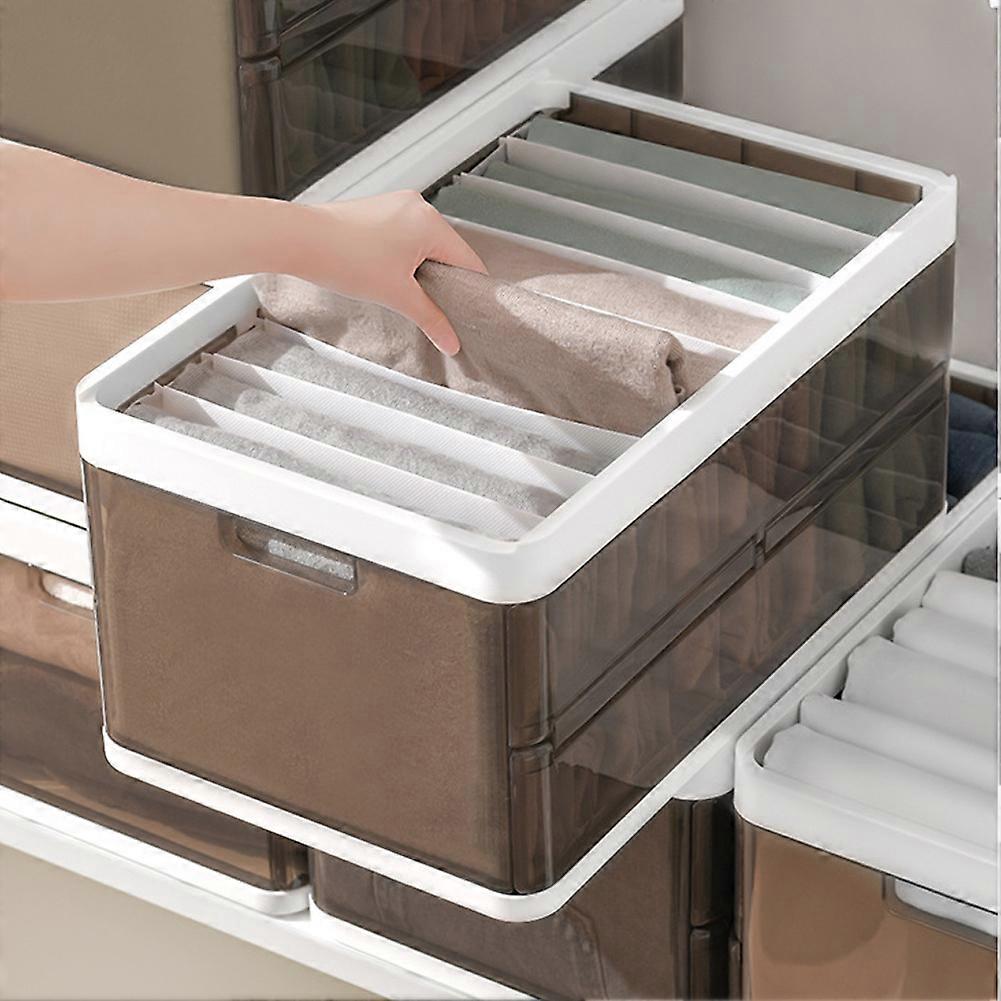 Livingandhome Foldable Wardrobe Clothes Storage Organiser