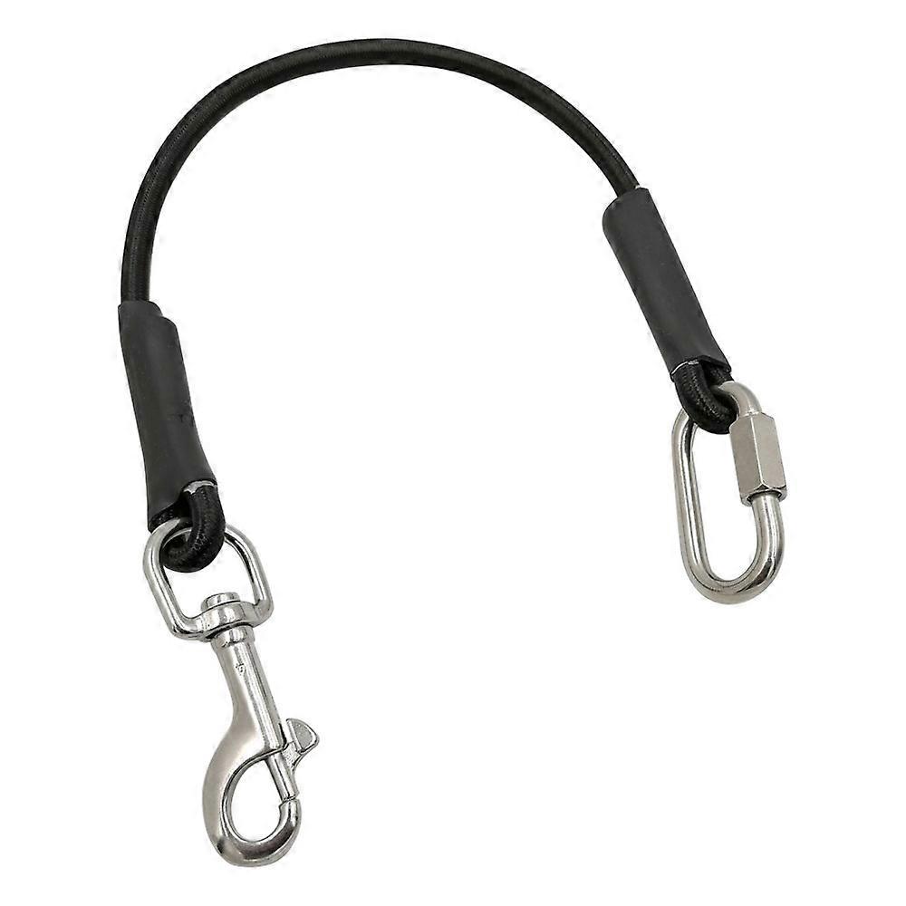 Scuba Diving Sports Rigging Kit Elastic Rope Tank Underwater Sidemount Cylinder Bottle Bungee With Snap Hook
