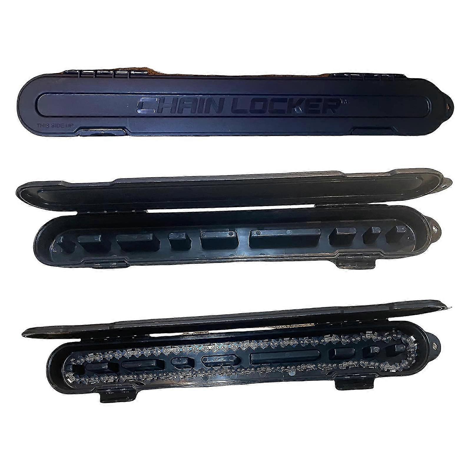 Chainsaw Chain Storage Case Capacity Chains Cabinet Storage Box