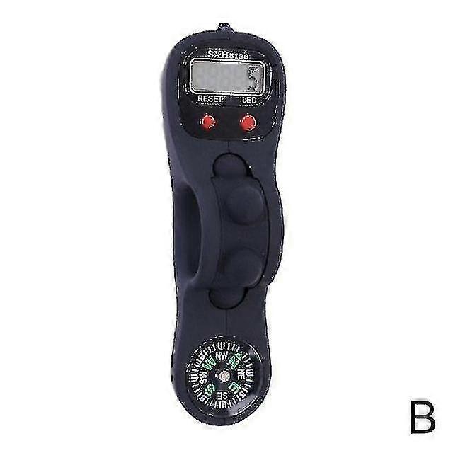 Rotating Prayer Beads With Led Digital Counter Portable Finger Tasbeeh Misbaha Counter Prayer Islamic Tasbih Muslim Eid Gifts