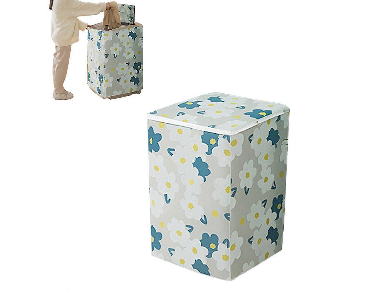 Washing Machine Cover Dustproof Washing Machine Pulsator - Grey