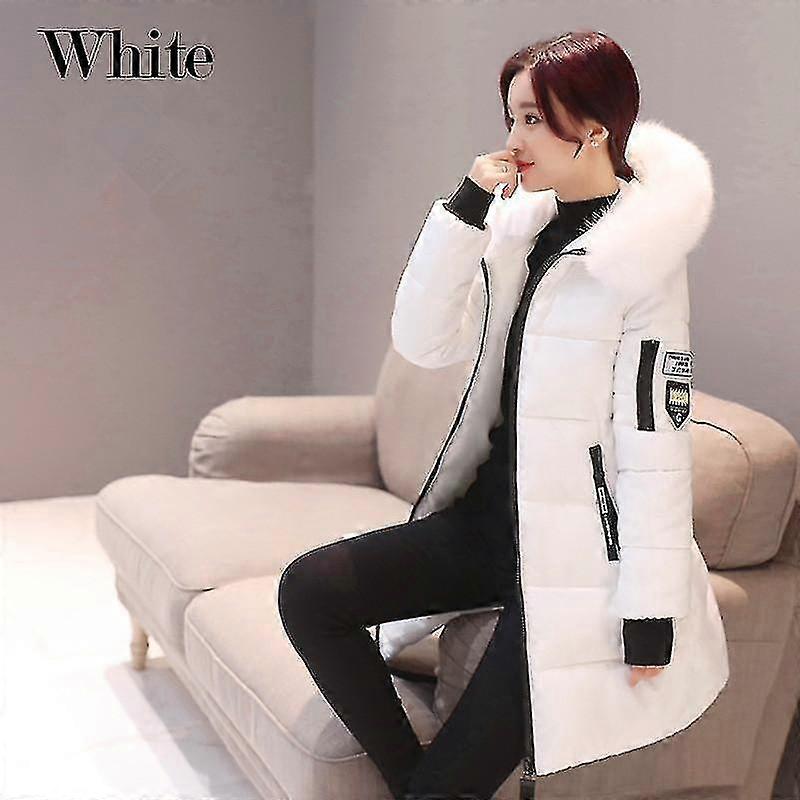 Vinter bomull bomullspolstret varm jakke vinter for kvinner
