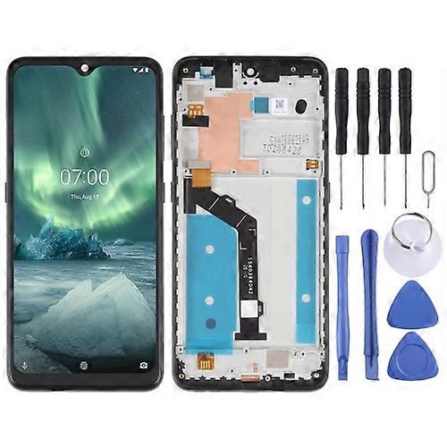 ORIG Replacement Screen Display For Nokia 7.2 / 6.2 Digitizer Full Assembly with Frame