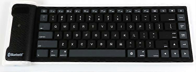 ZK-Portable Foldable Mini Silicone Rechargeable Wireless Bluetooth Keyboard