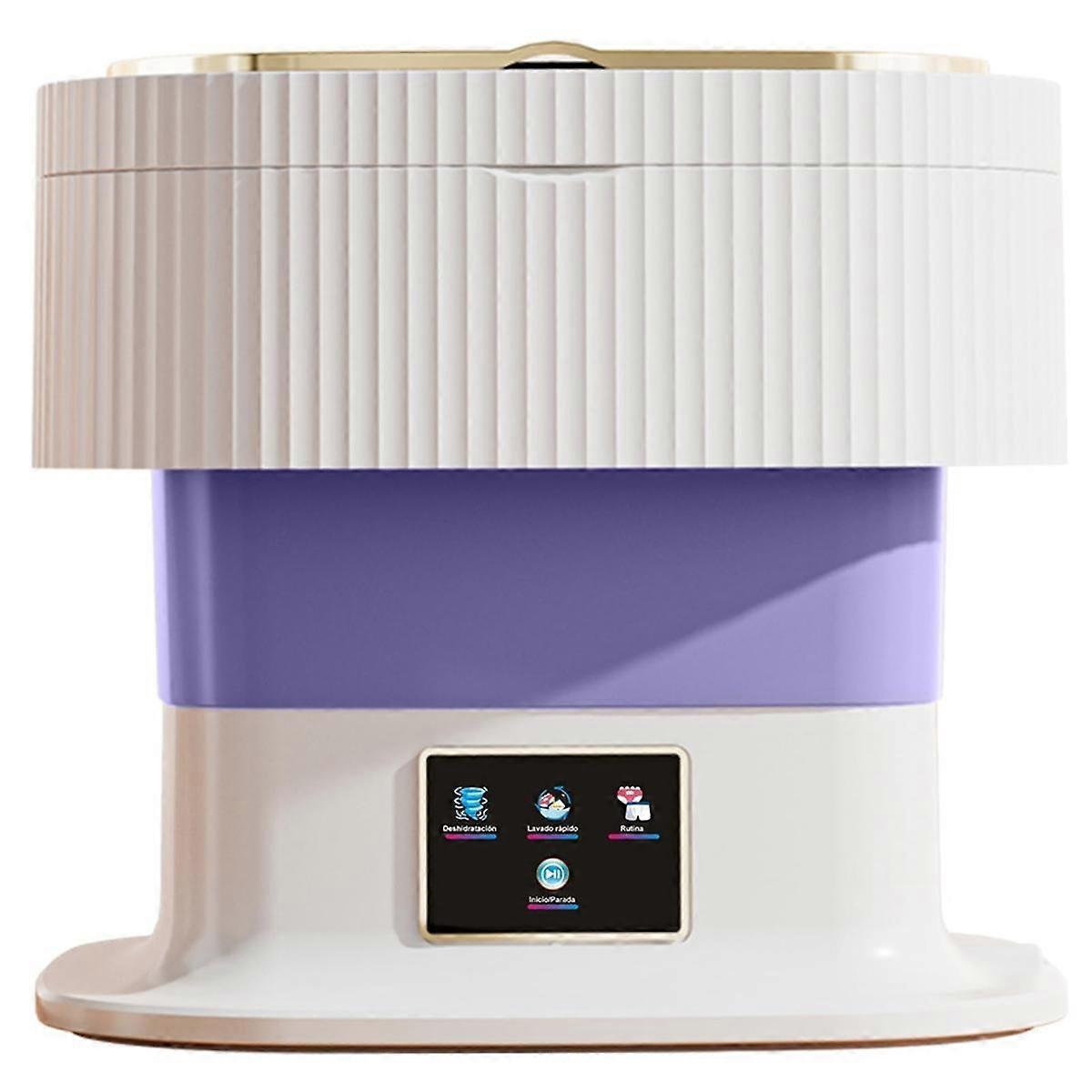 Mini Washing Machine,10L Portable Washing Machine and Dryer Washer Suitable for Apartments, Dormito