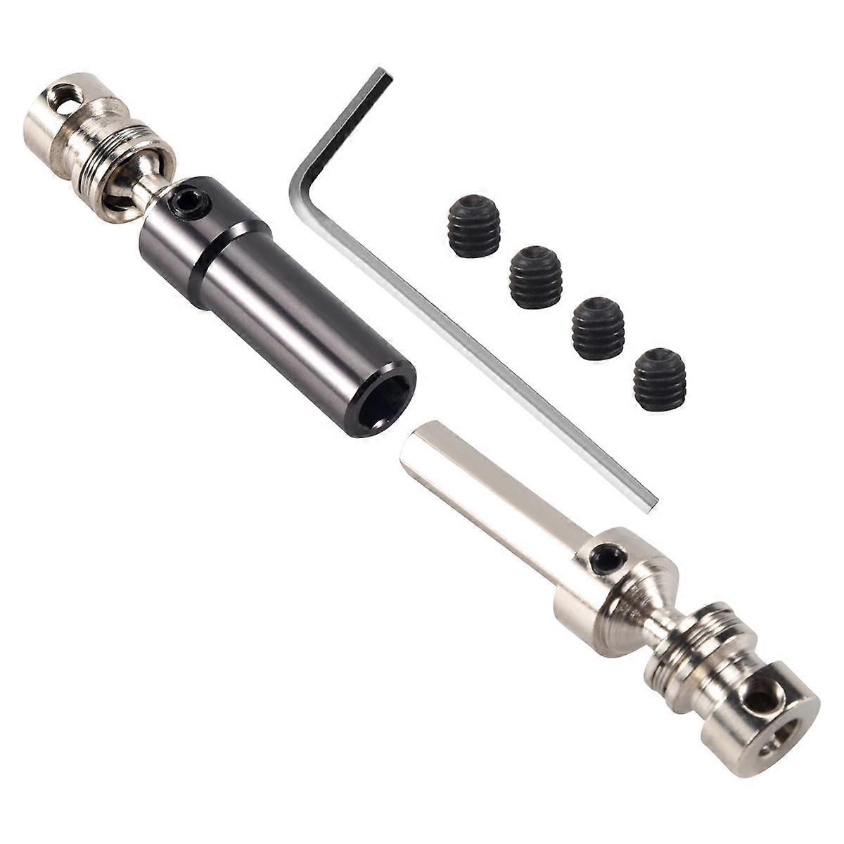1Pcs Metal Rear Center Drive Shaft CVD Transmission Shaft for 1:12 12428 12423 RC Car Short Course