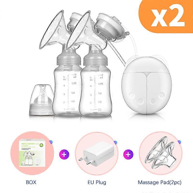Sähköinen rintapumppu Uusi BPA-vapaa