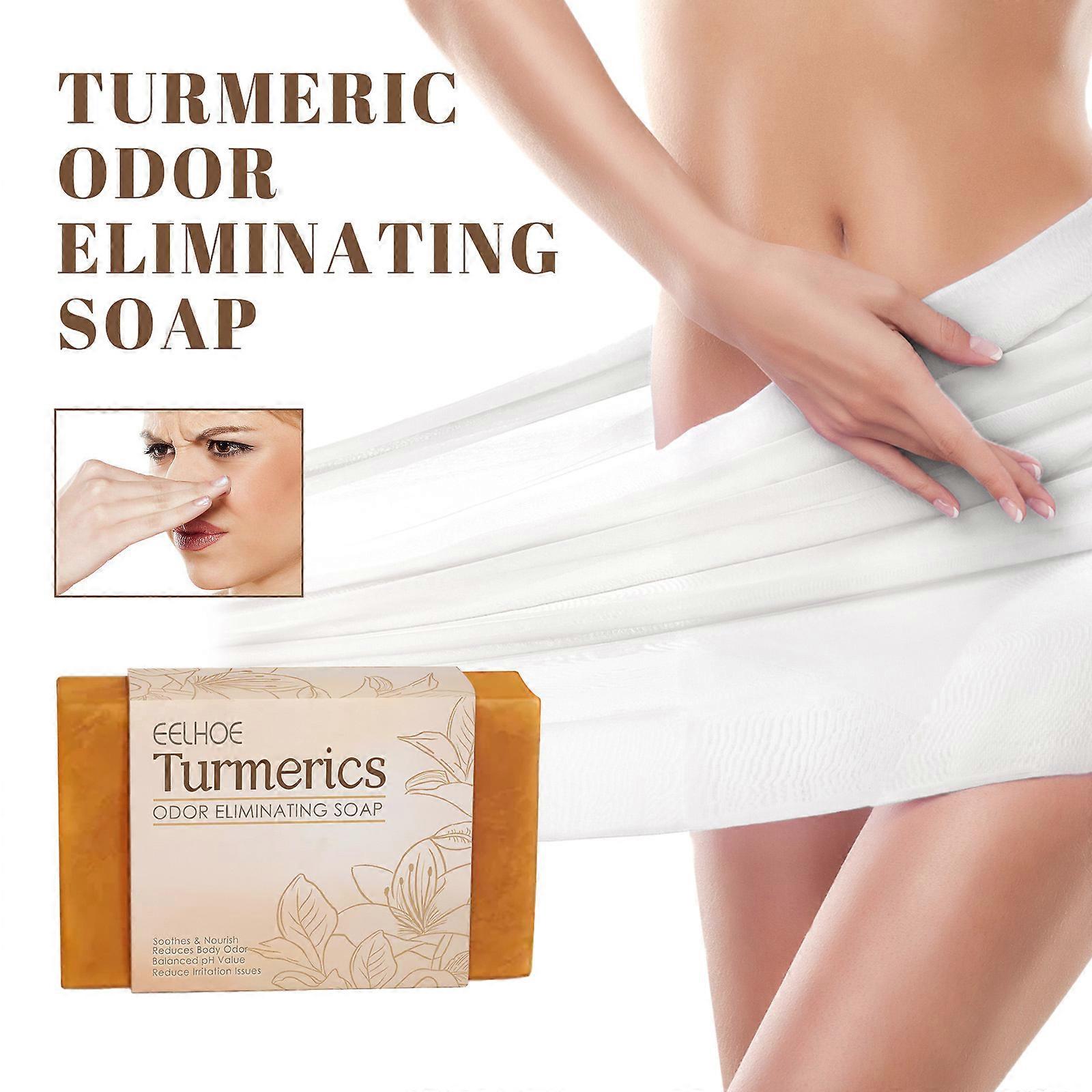 Turmeric Odor Eliminating Soap