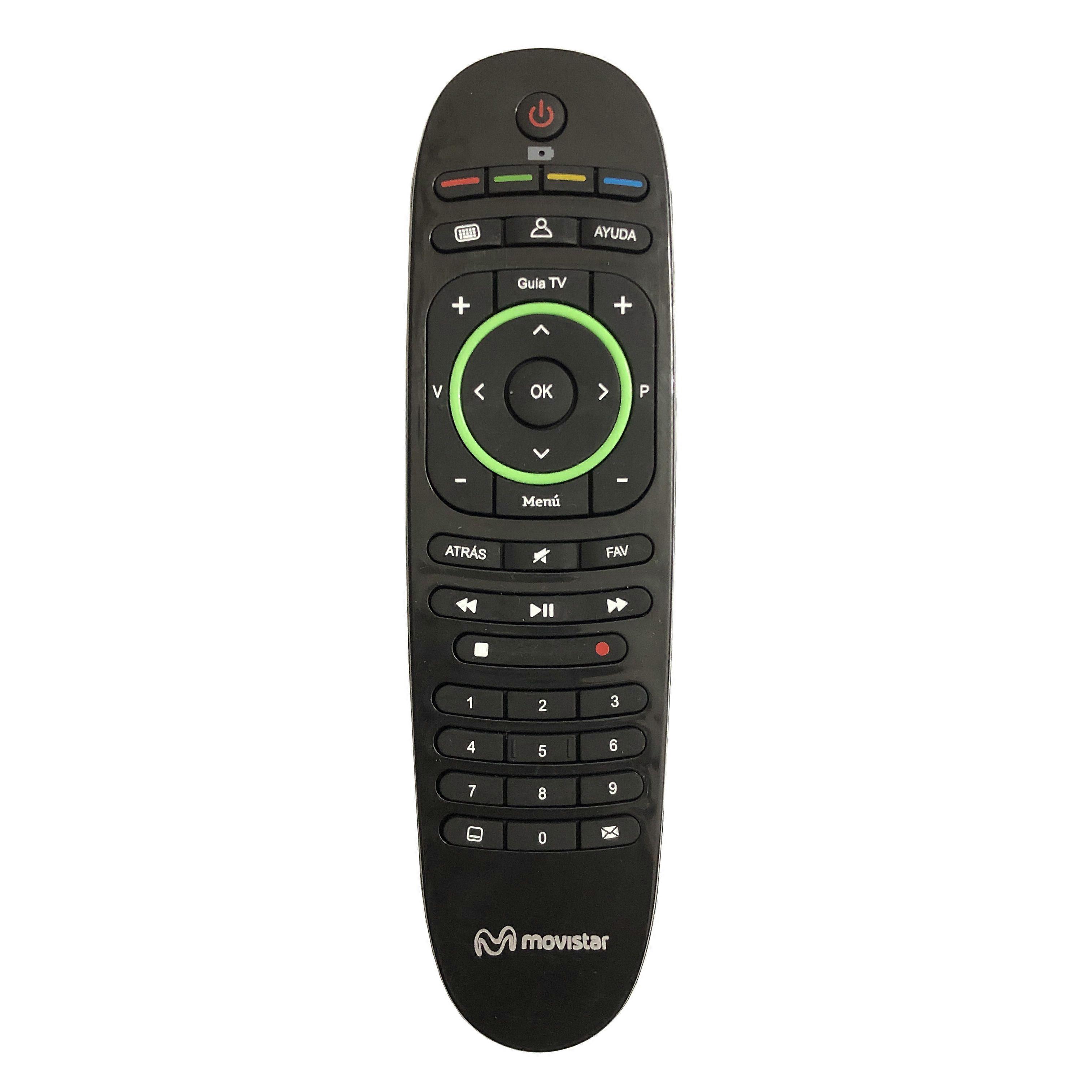 New M1920 TV box remote control for MOVISTAR BOXZYXEL ADB TELNET