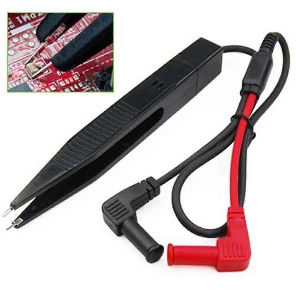 Lemint Tech Best SMD Testing Tweezers Probe Leads For Multimeter Tester Gift