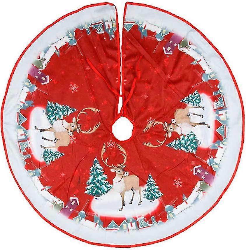 Christmas Tree Skirt 33 Inch