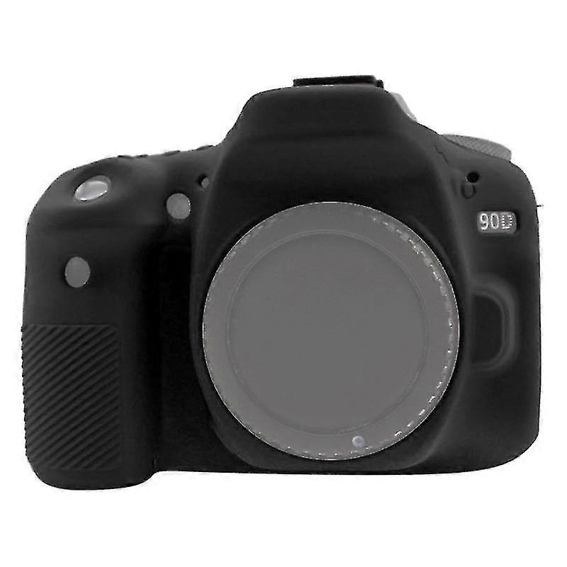Puluz Soft Silicone Protective Case For Canon Eos 90d(black)