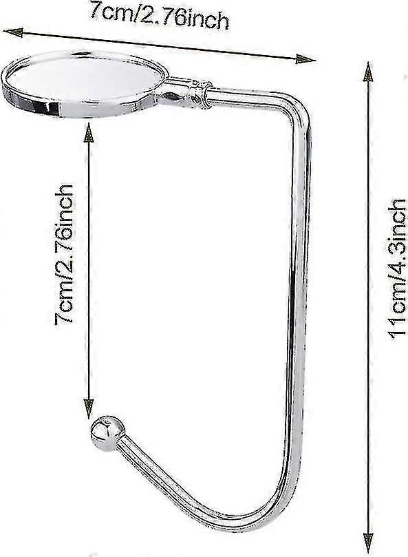 Iron Christmas Socks Hooks Fireplace Hooks (10x7cm) 5 Pieces(t-0-g)