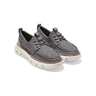 Cole Haan 4.ZeroGrand Regatta Men's Grey Boat Shoes