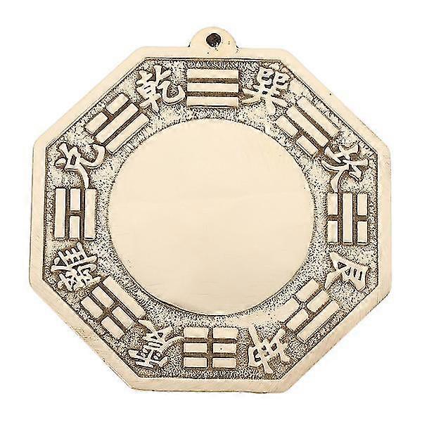Pure Copper Bagua Mirror Ornaments Convex Exorcise Evil Town House Crafts