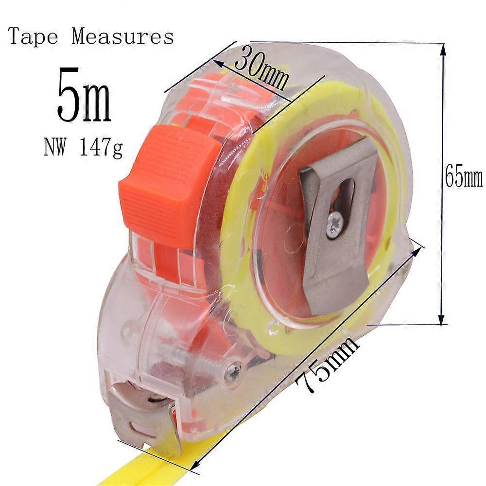 1pcs Tape Measures 5m Measuring Gauging Tools