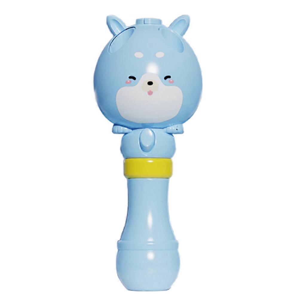 Childrens Cute Bamboo Dragonfly Flying Windmill Bubble Machine