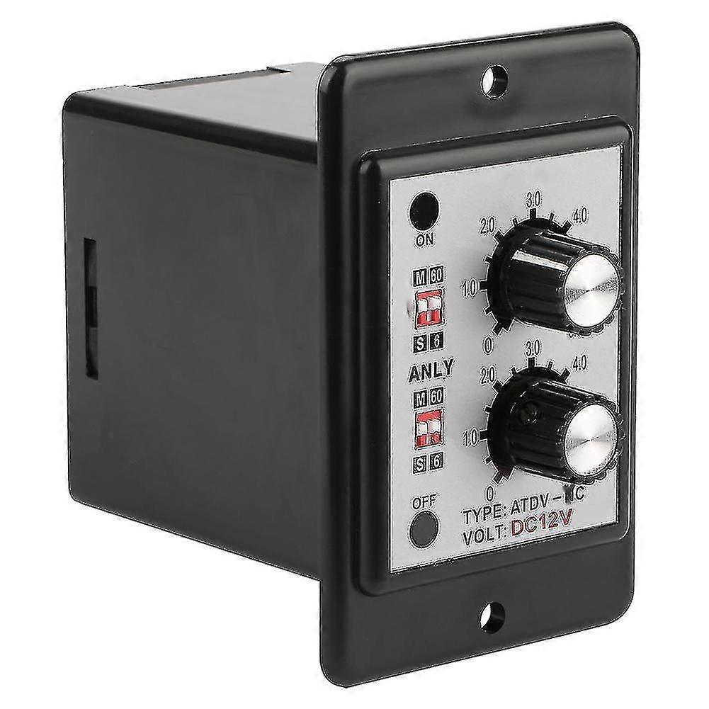 On Off Twin Timer Relay Knob Control Time Switch Atdv- 6s-60m Relay Board Ac 110/220v Electrical Ac