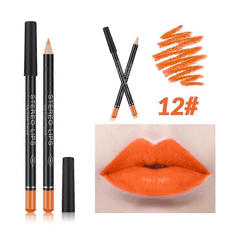 Multi-functional Lipliner Pencil Lasting Waterproof Cosmetic Eyes Makeup