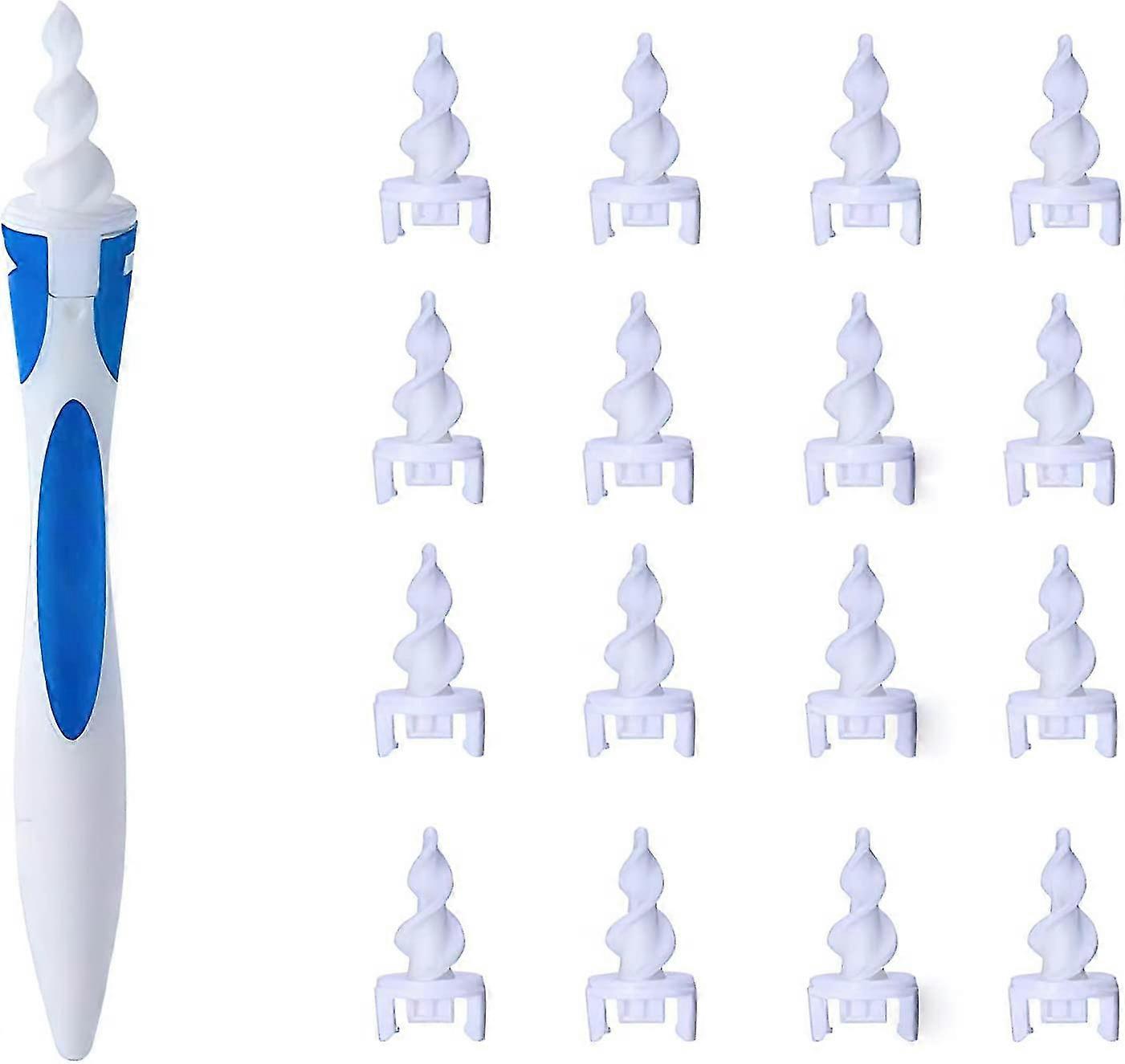 Ear Wax Remover With 16 Pcs Washable Tips