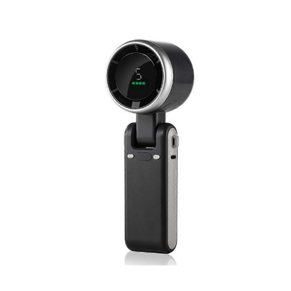 مروحة صغيرة محمولة توربو محمولة ، قابلة للطي 180 مروحة توربو رياح قوية 5 تروس