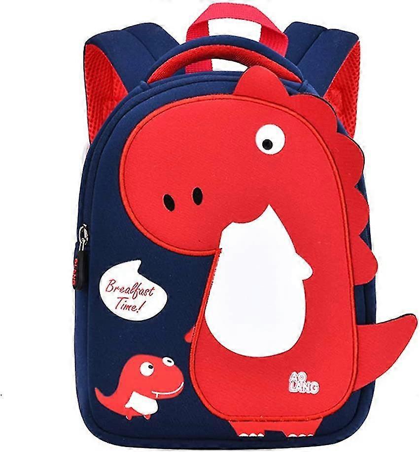 Kids Backpack Toddler Baby School Bag Cute Dinosaur Preschool