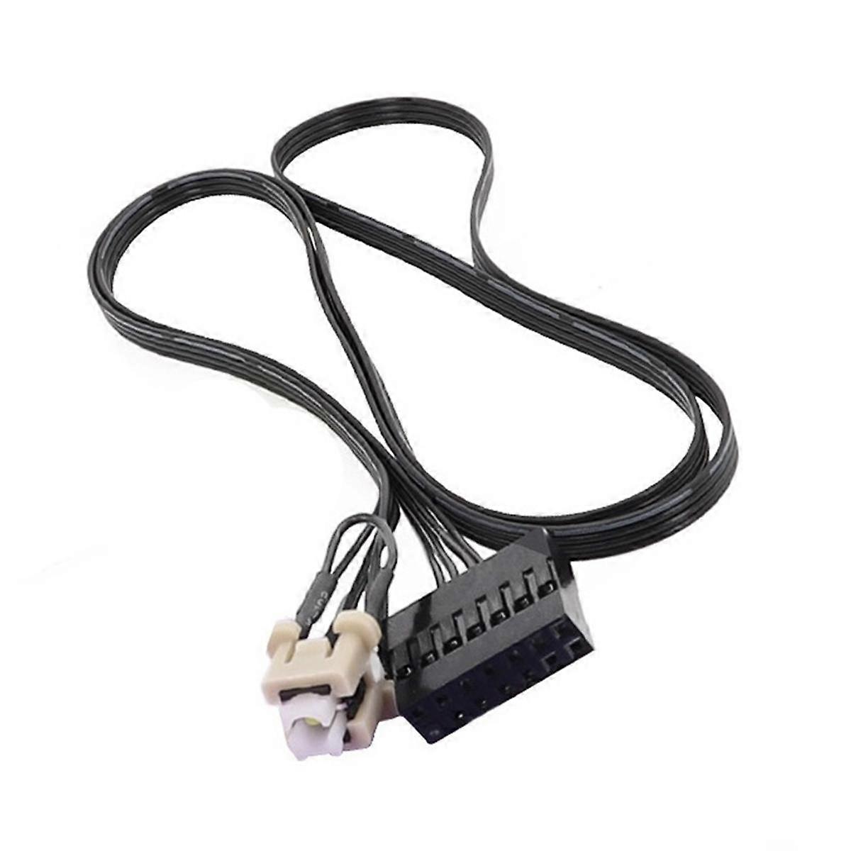 Computer Chassis 14Pin Reset Power Switch Cable with on Off Button for E73 E74 A4600K