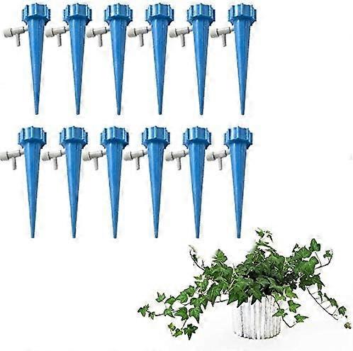 Automatic Watering Set, Simple Adjustable 12 Piece Plant Watering System wi