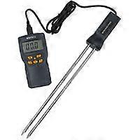 Digital grain moisture meter, portable moisture detector with long probe