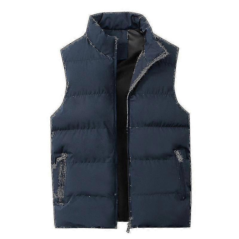 Men's Lightweight Packable Puffer Down Vest Sleeveless Quilted Jacket Coat