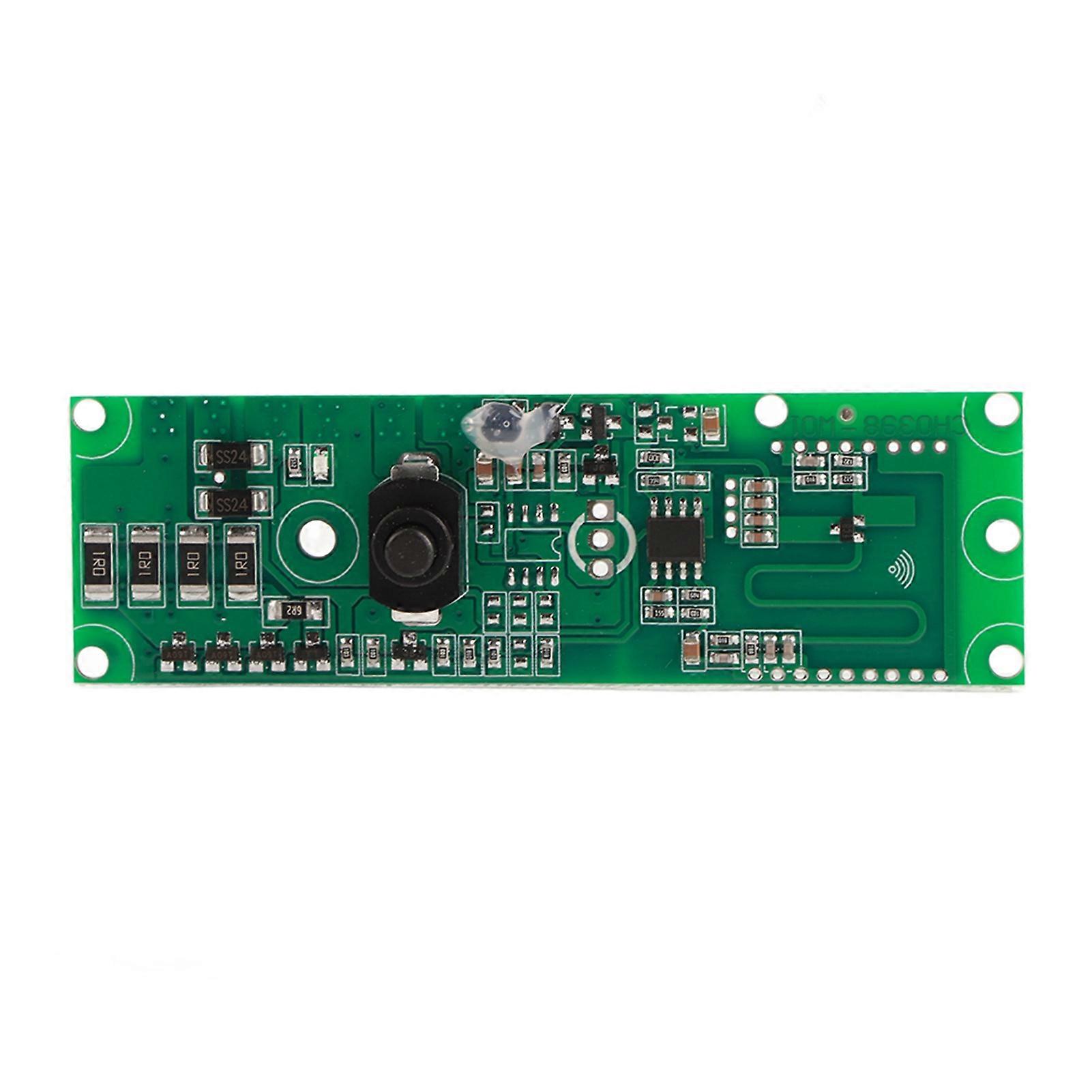 Solar Lamp Controller Module Circuit Board Microwave Radar Induction with Switch 3.2V/3.7V
