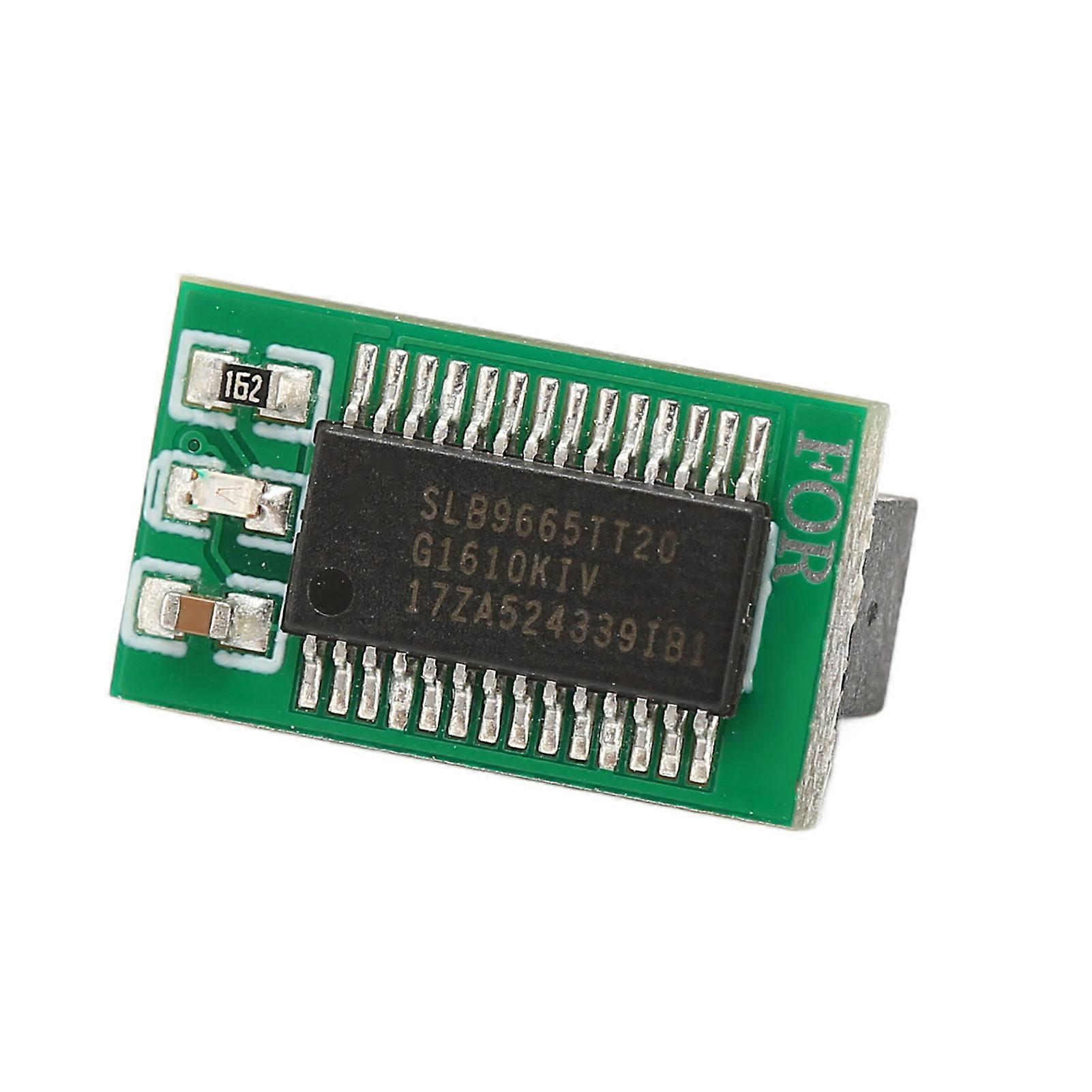 TPM 2.0 Module PCB Material LPC Interface TPM 2.0 Encryption Security Module for Office Business Home For Asus 14Pin YEMMA