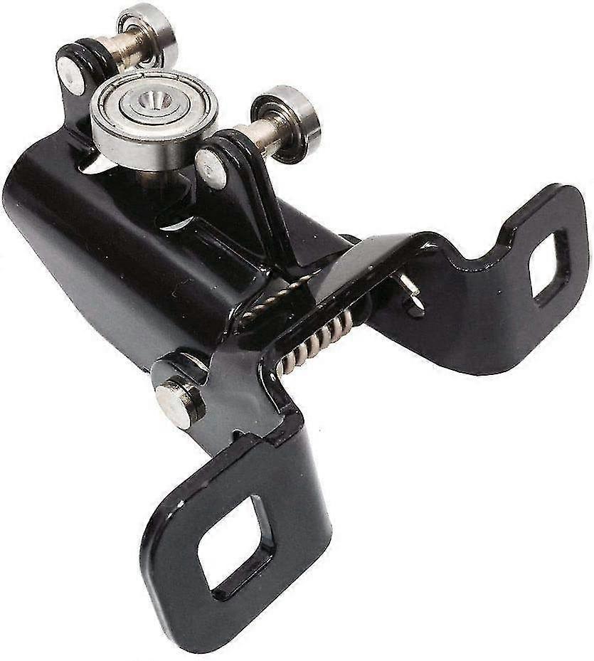 Side Mounted Door Middle Roller (black) (1pcs)