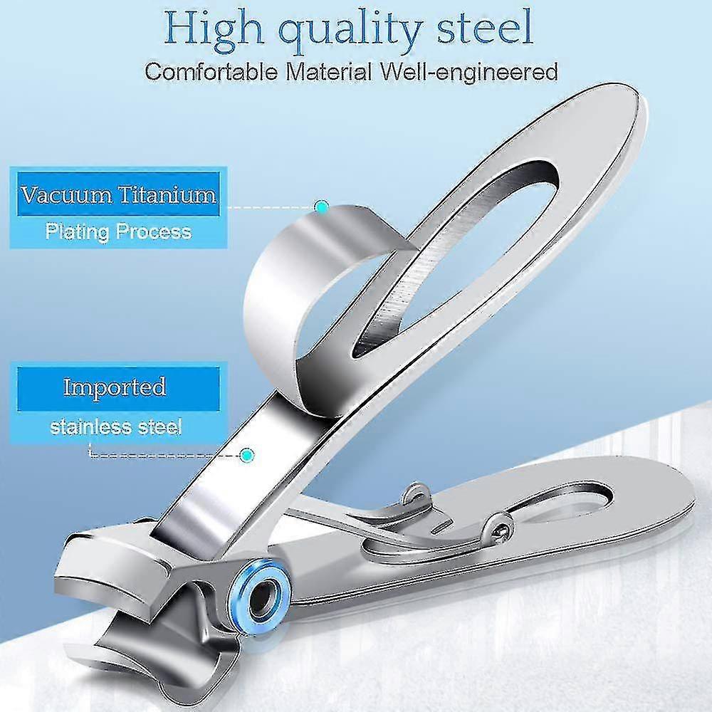 Large Stainless Steel Nail Clipper Trimmer