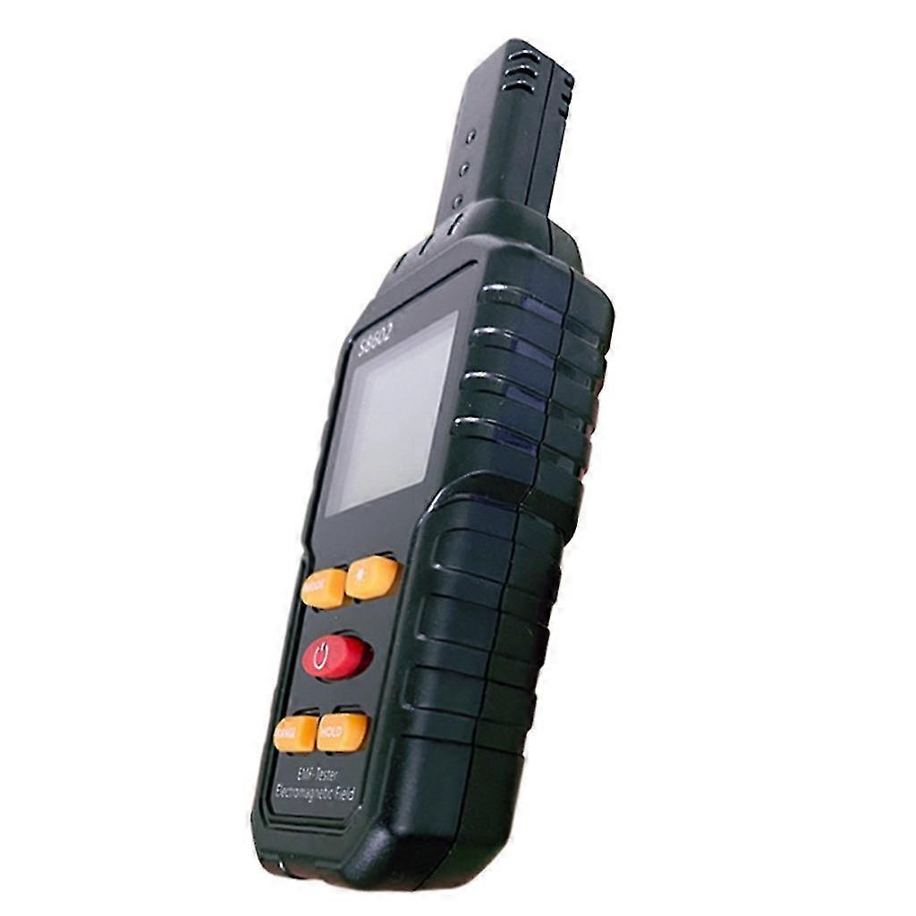 Emf Electromagnetic Radiation Detector 5-3500hz Dual Testing Modes For Home